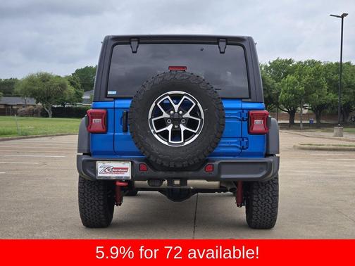 Hydro Blue Pearlcoat 2026 Jeep Wrangler Rubicon