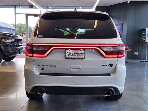 White Knuckle Clearcoat 2026 Dodge Durango SRT Hellcat Jailbreak AWD