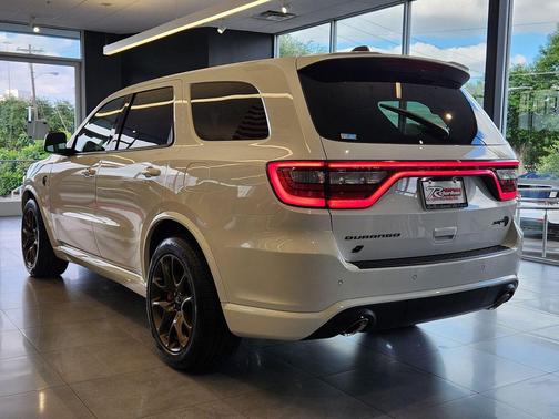 White Knuckle Clearcoat 2026 Dodge Durango SRT Hellcat Jailbreak AWD