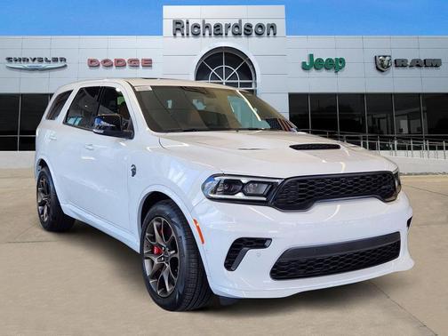 White Knuckle Clearcoat 2026 Dodge Durango SRT Hellcat Jailbreak AWD