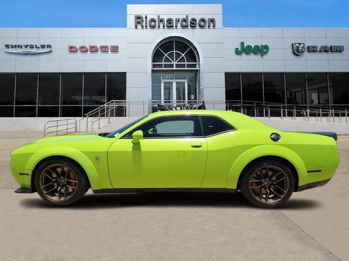 Sublime 2023 Dodge Challenger SRT Hellcat