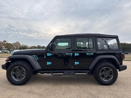 2023 Jeep Wrangler Sport