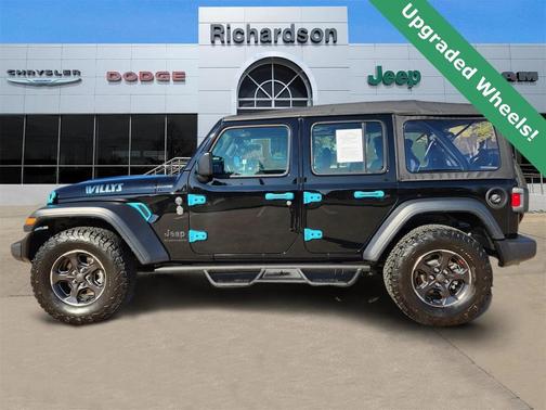 2023 Jeep Wrangler Sport