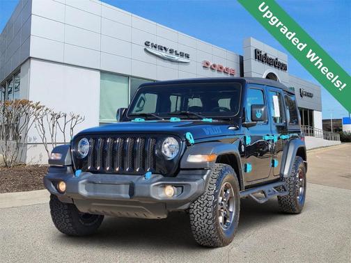 2023 Jeep Wrangler Sport