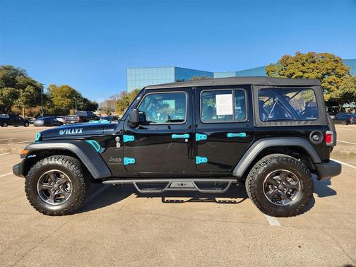 2023 Jeep Wrangler Sport