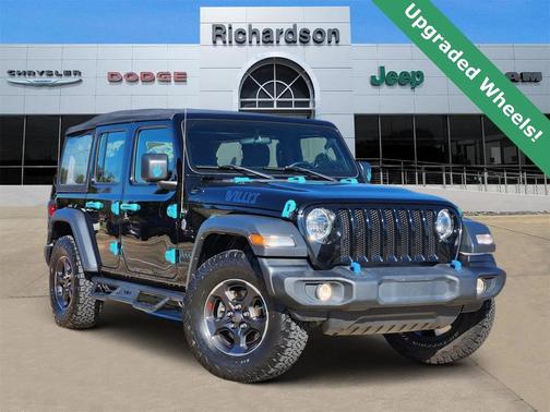 2023 Jeep Wrangler Sport