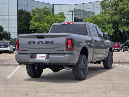 Ceramic Gray Clearcoat 2026 RAM 2500 Lone Star Crew Cab 4x4 6'4' Box