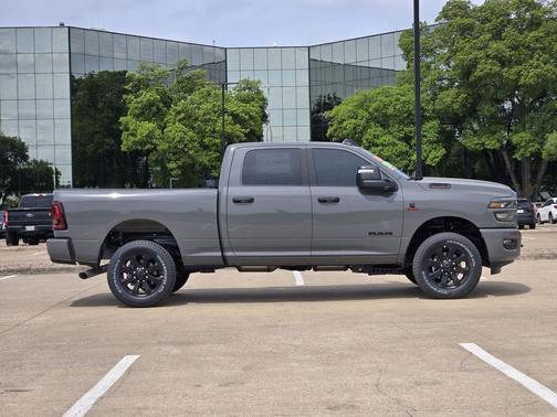 Ceramic Gray Clearcoat 2026 RAM 2500 Lone Star Crew Cab 4x4 6'4' Box