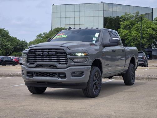 Ceramic Gray Clearcoat 2026 RAM 2500 Lone Star Crew Cab 4x4 6'4' Box