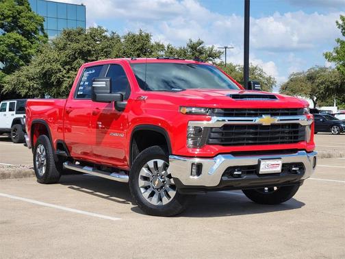 2024 Chevrolet Silverado 2500 LT