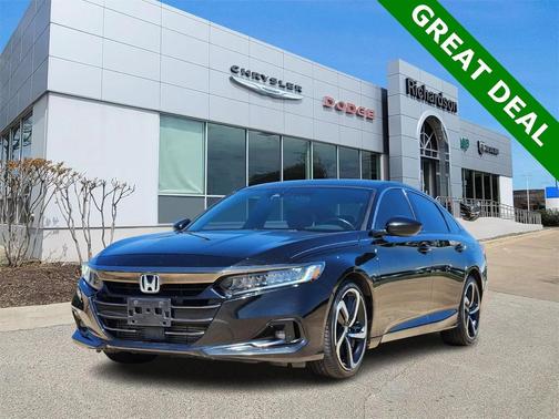 2021 Honda Accord Sport 1.5T