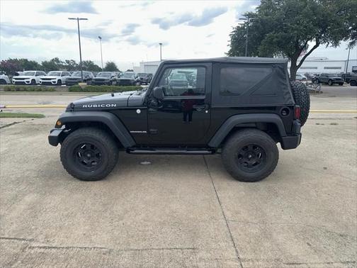 2010 Jeep Wrangler Rubicon