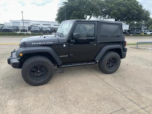 2010 Jeep Wrangler Rubicon