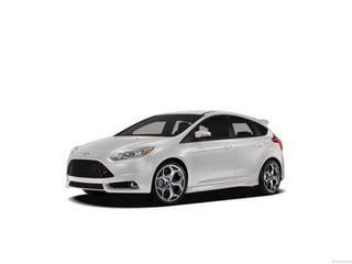 Oxford White 2013 Ford Focus ST