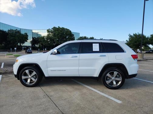 2016 Jeep Grand Cherokee Limited X