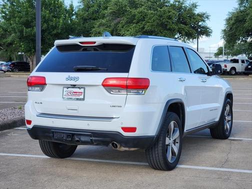 2016 Jeep Grand Cherokee Limited X