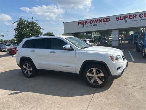 2016 Jeep Grand Cherokee Limited X