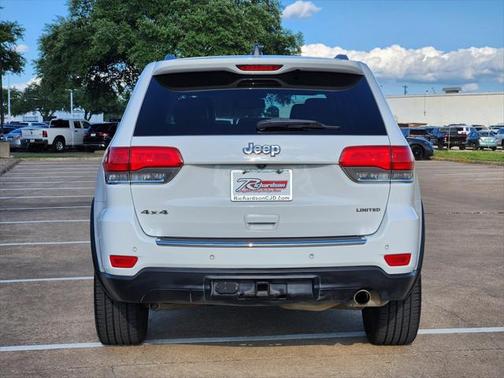 2016 Jeep Grand Cherokee Limited X