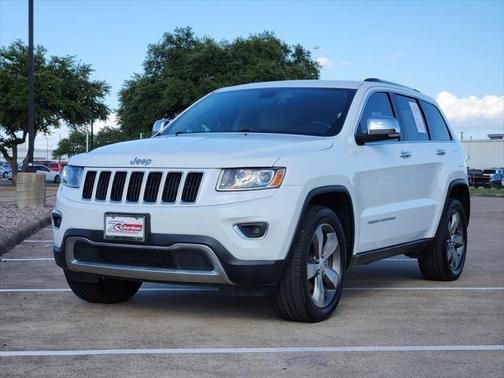 2016 Jeep Grand Cherokee Limited X