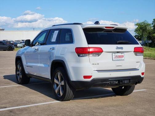 2016 Jeep Grand Cherokee Limited X