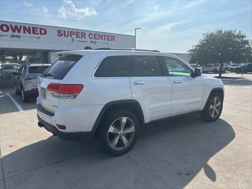 2016 Jeep Grand Cherokee Limited X