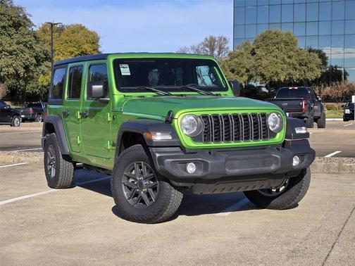 2025 Jeep Wrangler Sport S