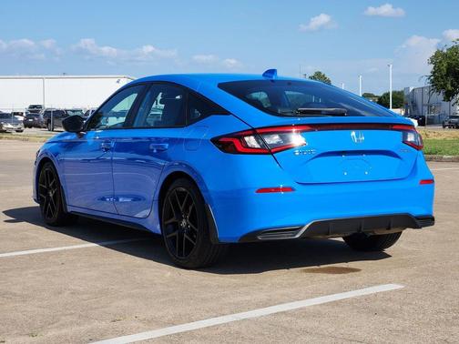 Boost Blue Pearl 2023 Honda Civic Sport