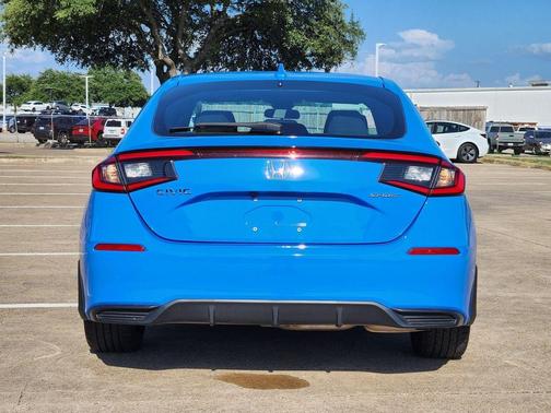 Boost Blue Pearl 2023 Honda Civic Sport