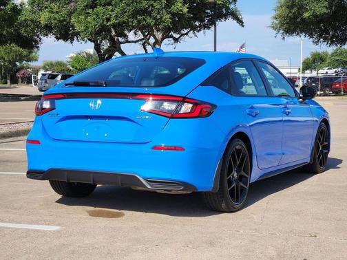Boost Blue Pearl 2023 Honda Civic Sport
