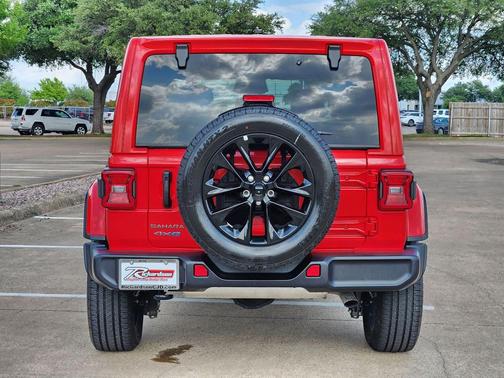 Firecracker Red 2025 Jeep Wrangler 4xe Sahara