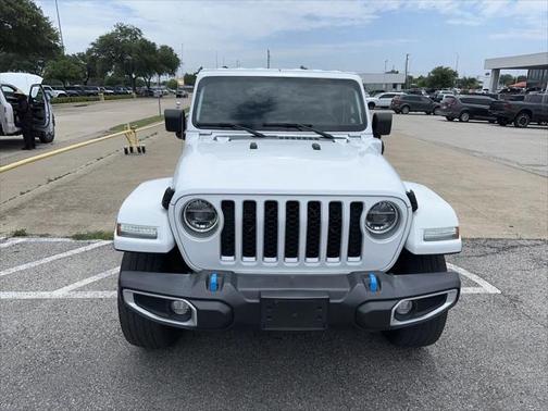 2022 Jeep Wrangler Unlimited 4xe Sahara