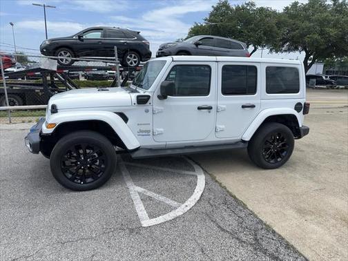 2022 Jeep Wrangler Unlimited 4xe Sahara