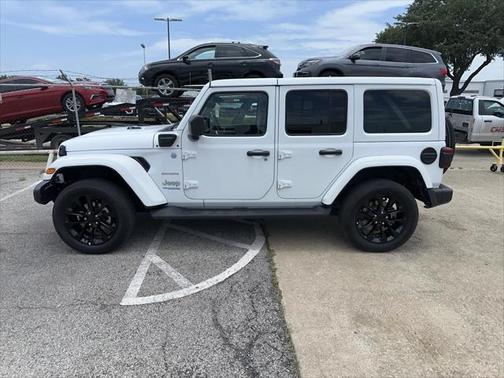 2022 Jeep Wrangler Unlimited 4xe Sahara