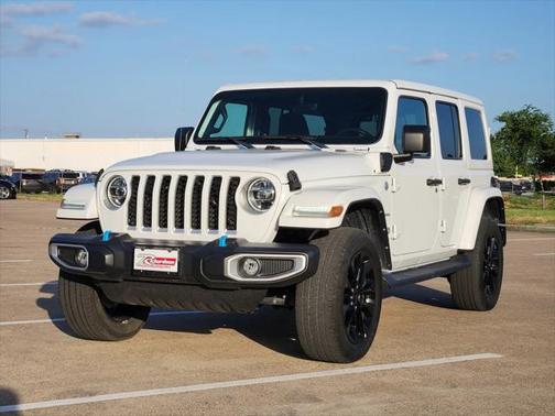 2022 Jeep Wrangler Unlimited 4xe Sahara
