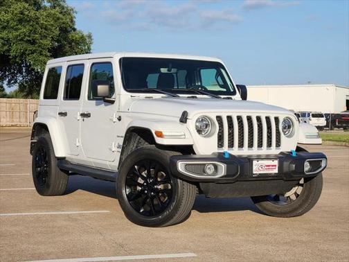 2022 Jeep Wrangler Unlimited 4xe Sahara