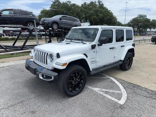 2022 Jeep Wrangler Unlimited 4xe Sahara