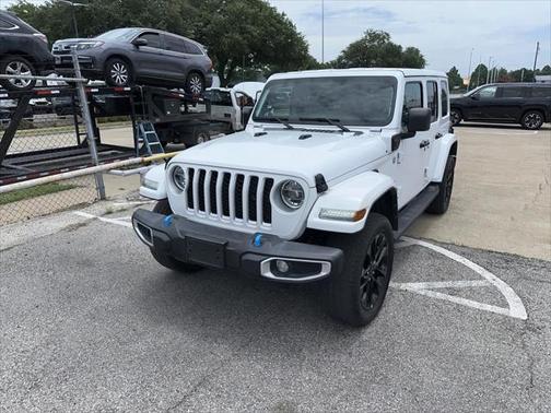 2022 Jeep Wrangler Unlimited 4xe Sahara