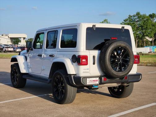 2022 Jeep Wrangler Unlimited 4xe Sahara