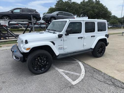2022 Jeep Wrangler Unlimited 4xe Sahara