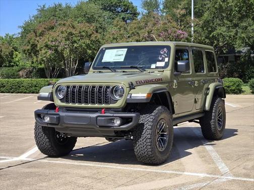 2025 Jeep Wrangler Rubicon