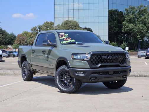 2026 RAM 1500 Rebel