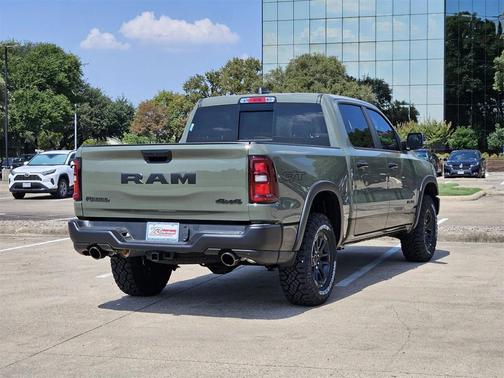 2026 RAM 1500 Rebel