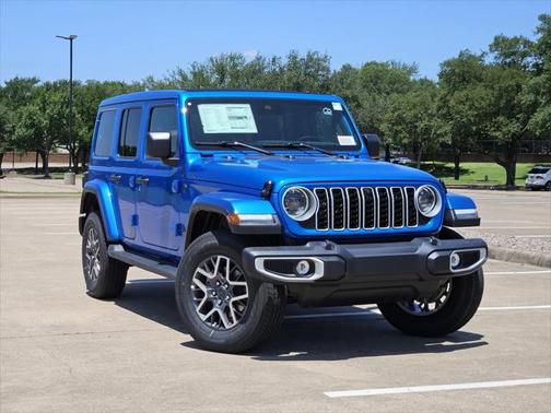2025 Jeep Wrangler 4-Door Sahara 4x4