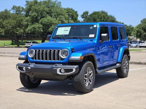 2025 Jeep Wrangler 4-Door Sahara 4x4