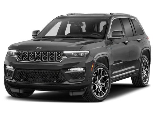Baltic Gray Metallic Clearcoat 2022 Jeep Grand Cherokee 4xe Overland