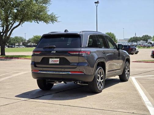 2025 Jeep Grand Cherokee Limited X