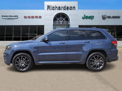 2021 Jeep Grand Cherokee High Altitude