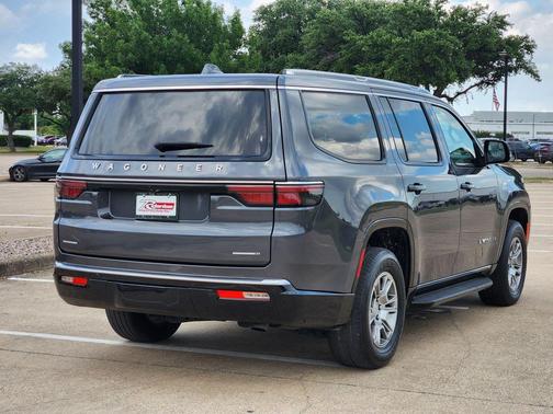 Baltic Gray Metallic Clearcoat 2022 Jeep Wagoneer Series I 4x4