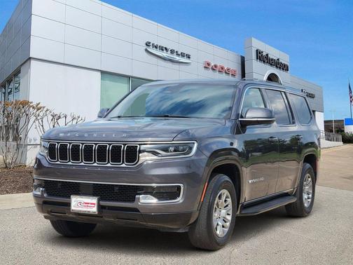 Baltic Gray Metallic Clearcoat 2022 Jeep Wagoneer Series I 4x4