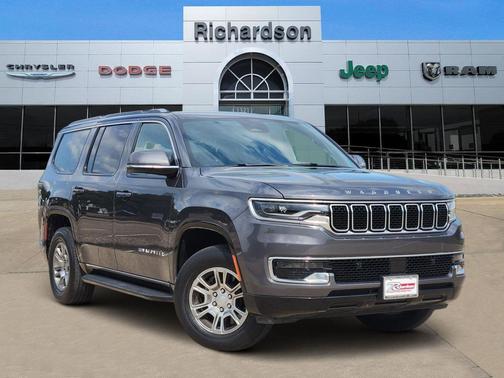 Baltic Gray Metallic Clearcoat 2022 Jeep Wagoneer Series I 4x4